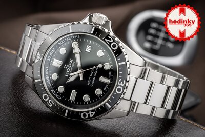 Edox Neptunian Grande Reserve Automatic 80801-3nm-nin