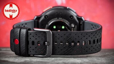 Polar Vantage V3 Night Black, maat S-L