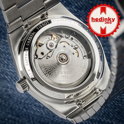 Tissot PRX Automatic Powermatic 80 Nivachron T137.207.11.351.00