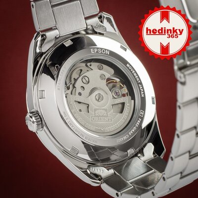 Orient Contemporary Stretto Semi-skeleton Automatic RA-AR0010R30B