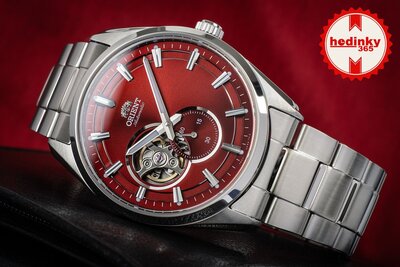 Orient Contemporary Stretto Semi-skeleton Automatic RA-AR0010R30B