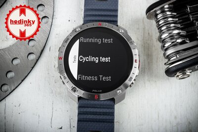 Polar Grit X2 Pro Stone Gray, maat S-L