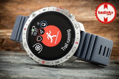 Polar Grit X2 Pro Stone Gray, maat S-L