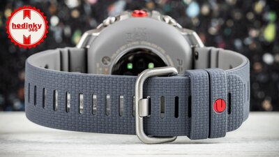 Polar Grit X2 Pro Stone Gray, maat S-L