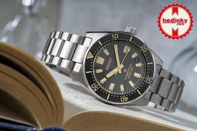 Seiko Prospex Sea Automatic SPB455J1 Seiko Brand 100th Anniversary 1965 Heritage Diver's Special Edition (+ vervangende horlogeband)