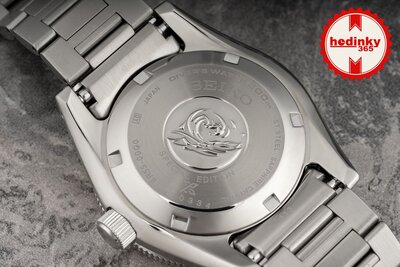 Seiko Prospex Sea Automatic SPB455J1 Seiko Brand 100th Anniversary 1965 Heritage Diver's Special Edition (+ vervangende horlogeband)