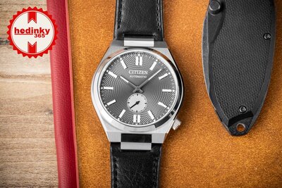 Citizen Elegant Tsuyosa Automatic Small Seconds NK5010-01H