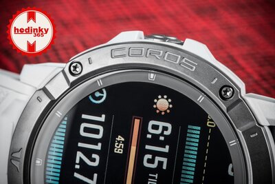 Coros Vertix 2S Moon / Nylon Band