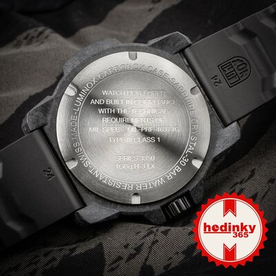 Luminox Mil Spec Inspired XL.3351.1.SET (+ reserveriempje)