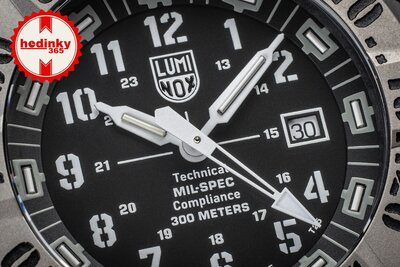 Luminox Mil Spec Inspired XL.3351.1.SET (+ reserveriempje)