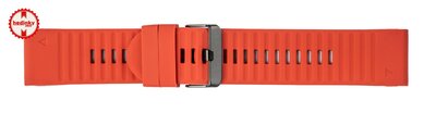 Siliconen bandje Ricardo 26mm (pro Garmin Fenix 8/7X/6X (51mm), Tactix aj.), rood, QuickFit