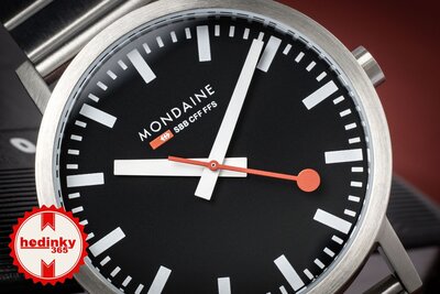 Mondaine Classic Quartz A660.30360.16SBW