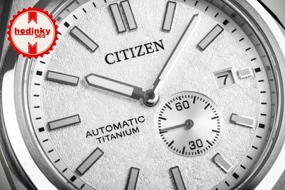 Citizen Sports Automatic Super Titanium NJ0180-80A