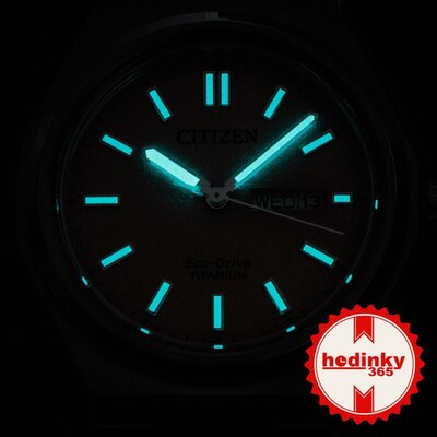 Citizen Sports Eco-Drive Super Titanium AW0130-85ZE