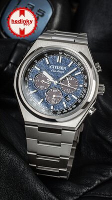 Citizen Sports Eco-Drive Super Titanium Chronograph CA4610-85L