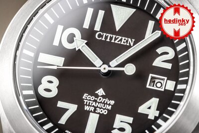 Citizen Promaster Solar Tough Super Titanium BN0118-04E