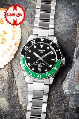 Tissot Seastar 1000 GMT Quartz T120.852.11.051.00