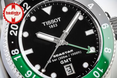 Tissot Seastar 1000 GMT Quartz T120.852.11.051.00