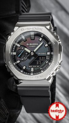 Casio G-Shock Original GM-2100RW-1AER Metal Covered