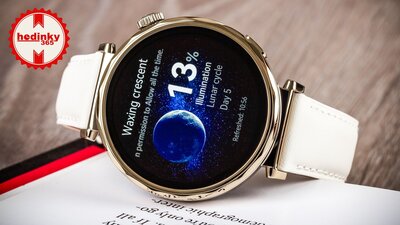 Huawei Watch GT 5 41mm, White Leather