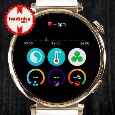 Huawei Watch GT 5 41mm, White Leather