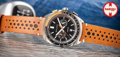 Bulova Classic Quartz Racer Chronograph 98B427