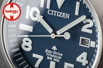 Citizen Promaster Solar Tough Super Titanium BN0116-51L