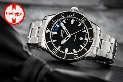 Union Glashütte Belisar Date Sport D009.907.11.057.00 (+ vervangende horlogeband)