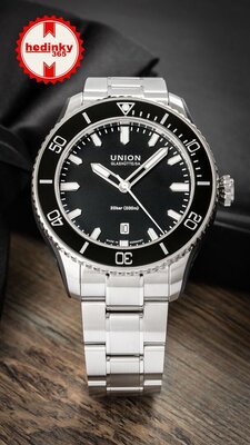 Union Glashütte Belisar Date Sport D009.907.11.057.00 (+ vervangende horlogeband)