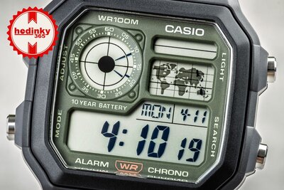 Casio Collection AE-1200WHUB-3AVEF