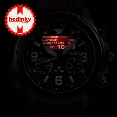 Citizen Promaster Land Eco-Drive JV1005-02W 35th Anniversary