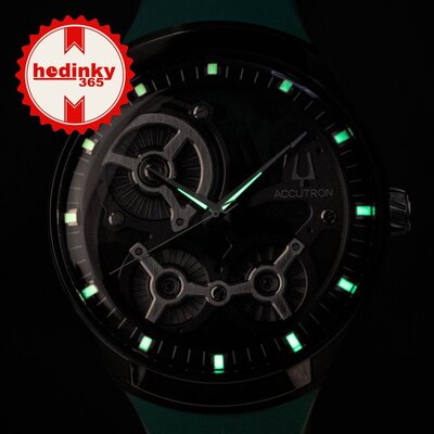 Accutron DNA Casino 28A207 Limited Edition 100pcs