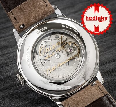 Orient Classic Bambino Automatic RA-AC0027S30B 75th Anniversary Limited Edition 9500pcs (+ reserveriempje)