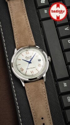 Orient Classic Bambino Automatic RA-AC0027S30B 75th Anniversary Limited Edition 9500pcs (+ reserveriempje)