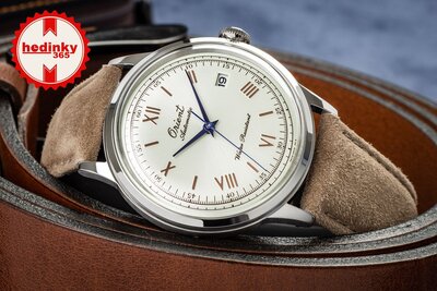 Orient Classic Bambino Automatic RA-AC0027S30B 75th Anniversary Limited Edition 9500pcs (+ reserveriempje)