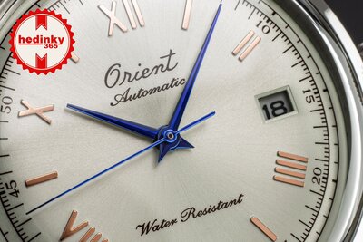 Orient Classic Bambino Automatic RA-AC0027S30B 75th Anniversary Limited Edition 9500pcs (+ reserveriempje)