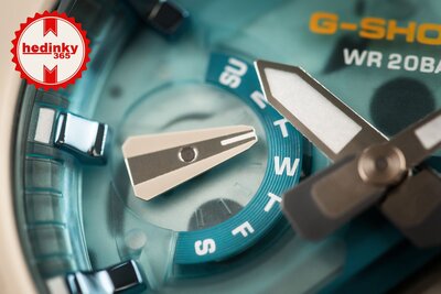 Casio G-Shock Original GA-2100AS-5AER Carbon Core Guard