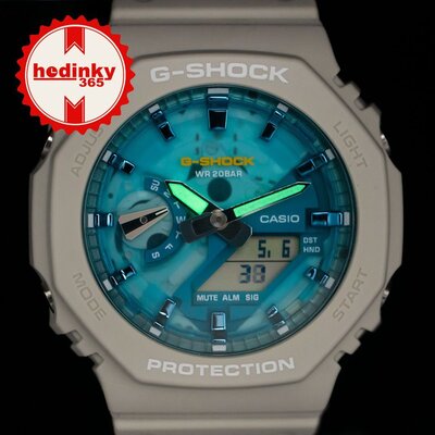 Casio G-Shock Original GA-2100AS-5AER Carbon Core Guard