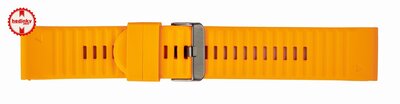 siliconen horlogeband Ricardo 26mm (voor Garmin Fenix 8/7X/6X (51mm), Tactix enz.), oranje V1, QuickFit