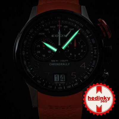 Edox 45 Chronograph Quartz 38003-tingnocao