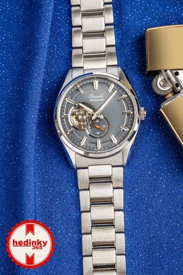 Orient Contemporary Stretto Semi-skeleton Automatic RA-AR0012N30B 75th Anniversary Limited Edition 2800pcs