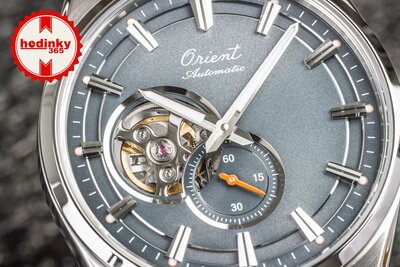 Orient Contemporary Stretto Semi-skeleton Automatic RA-AR0012N30B 75th Anniversary Limited Edition 2800pcs