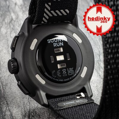 Suunto Run All Black (textielen horlogeband)