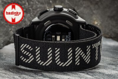 Suunto Run All Black (textielen horlogeband)