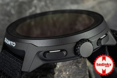 Suunto Run All Black (textielen horlogeband)
