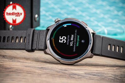 Amazfit Balance 2 Zwart (+ vervangingsband)