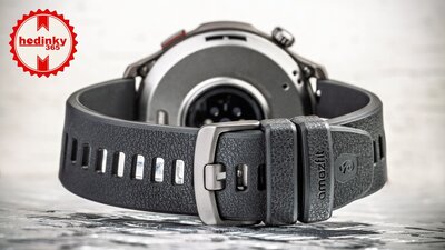 Amazfit Balance 2 Zwart (+ vervangingsband)