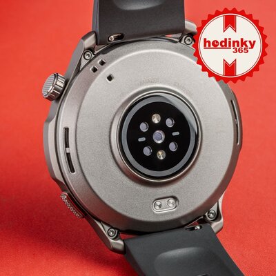 Amazfit Balance 2 Zwart (+ vervangingsband)