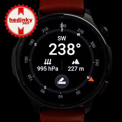 Amazfit Balance 2 Zwart (+ vervangingsband)