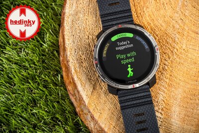 Polar Grit X2 Night Black, maat S-L